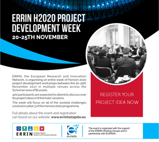 errin h2020 project development week