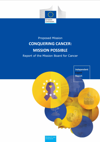 Portada informe Misión Cáncer